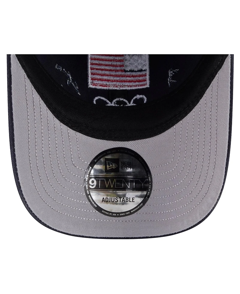 New Era Men's Navy Team Usa Pictogram 9TWENTY Adjustable Hat