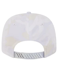 New Era Men's White Minnesota Vikings Camo Rope 9SEVENTY Adjustable Hat