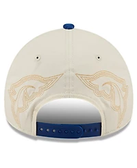 New Era Men's Stone Kansas City Royals Western Stitch 9FORTY A-Frame Adjustable Hat