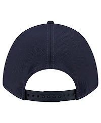 New Era Men's Navy Chicago Bears Floral 9FORTY M-Crown Trucker Adjustable Hat