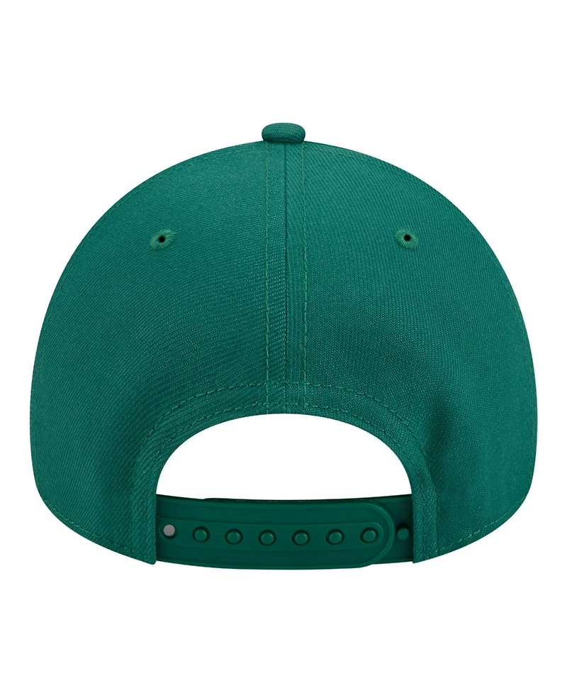New Era Big Boys and Girls Green New York Jets 9FORTY A-Frame Adjustable Hat