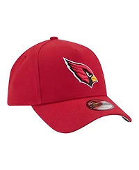 New Era Big Boys and Girls Cardinal Arizona Cardinals 9FORTY A-Frame Adjustable Hat