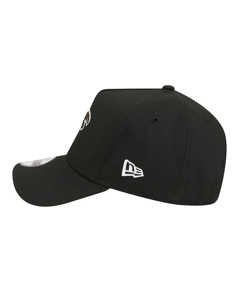 New Era Big Boys and Girls Black Atlanta Falcons 9FORTY A-Frame Adjustable Hat