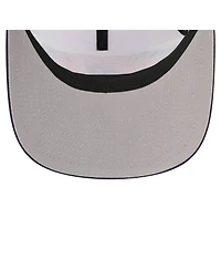 New Era Men's White/Navy Detroit Tigers Retro Cut 19TWENTY Adjustable Trucker Hat