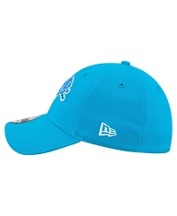 New Era Men's Blue Detroit Lions Core Team 39THIRTY Flex Hat