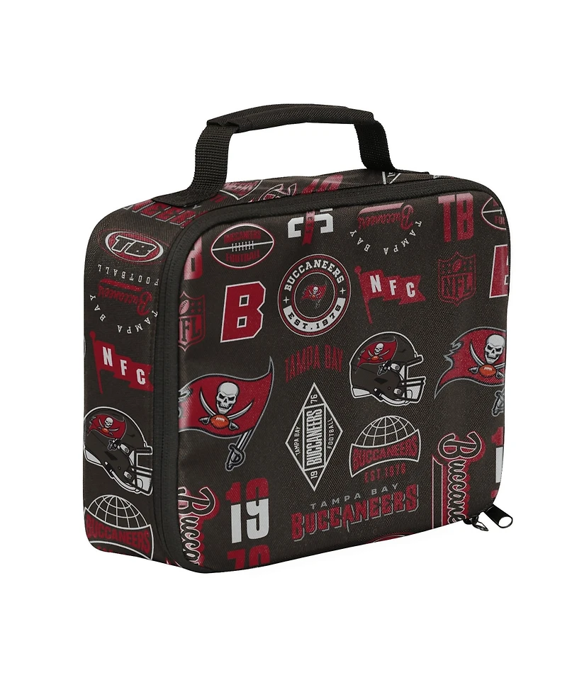 Outerstuff Tampa Bay Buccaneers Backpack and Lunchbox Set