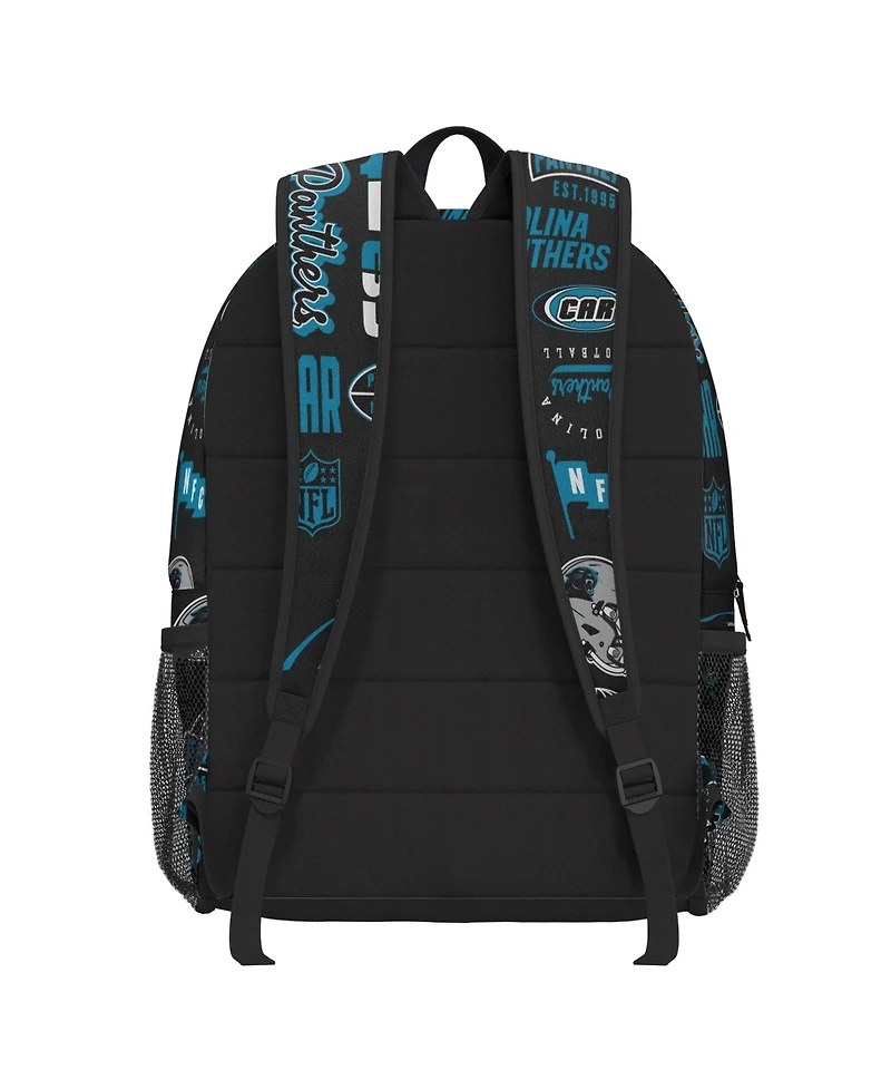 Outerstuff Carolina Panthers Backpack and Lunchbox Set