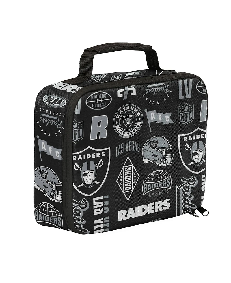 Outerstuff Las Vegas Raiders Backpack and Lunchbox Set