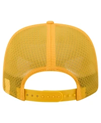 New Era Men's Gold Pittsburgh Steelers Micro Badge 9SEVENTY Adjustable Hat