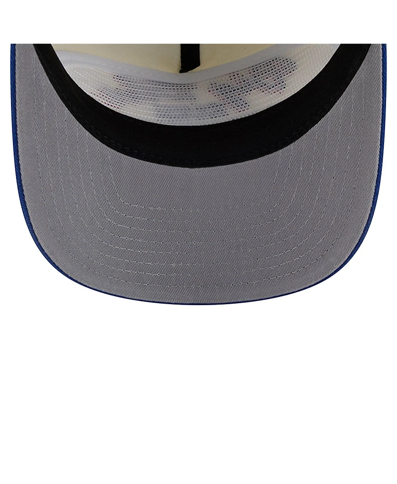 New Era Men's Cream New York Giants Script 19TWENTY Adjustable Hat