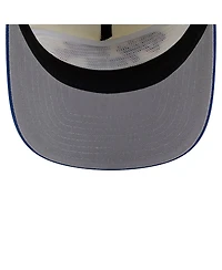 New Era Men's Cream New York Giants Script 19TWENTY Adjustable Hat