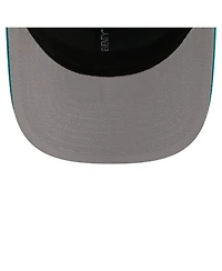 New Era Men's Aqua Miami Dolphins 9SEVENTY Trucker Adjustable Hat