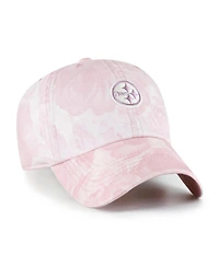 47 Brand Women's Pink Pittsburgh Steelers Gardenia Clean Up Adjustable Hat