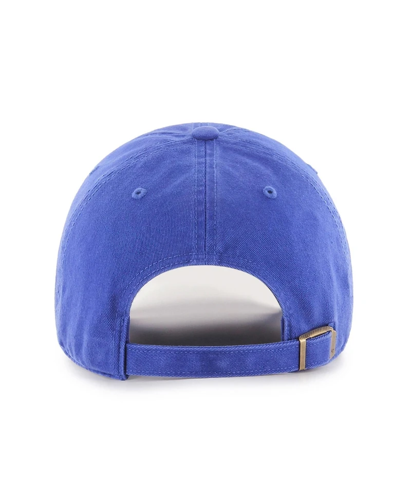 '47 Brand Men's Royal New York Giants American Flag Clean Up Adjustable Hat