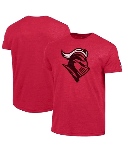 Champion Men's Scarlet Rutgers Knights Vintage Triumph Tri-Blend T-Shirt