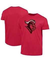 Champion Men's Scarlet Rutgers Knights Vintage Triumph Tri-Blend T-Shirt