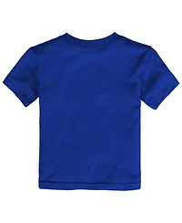 Outerstuff Toddler Josh Hart Blue New York Knicks 2026 Nba Finals Player T-Shirt