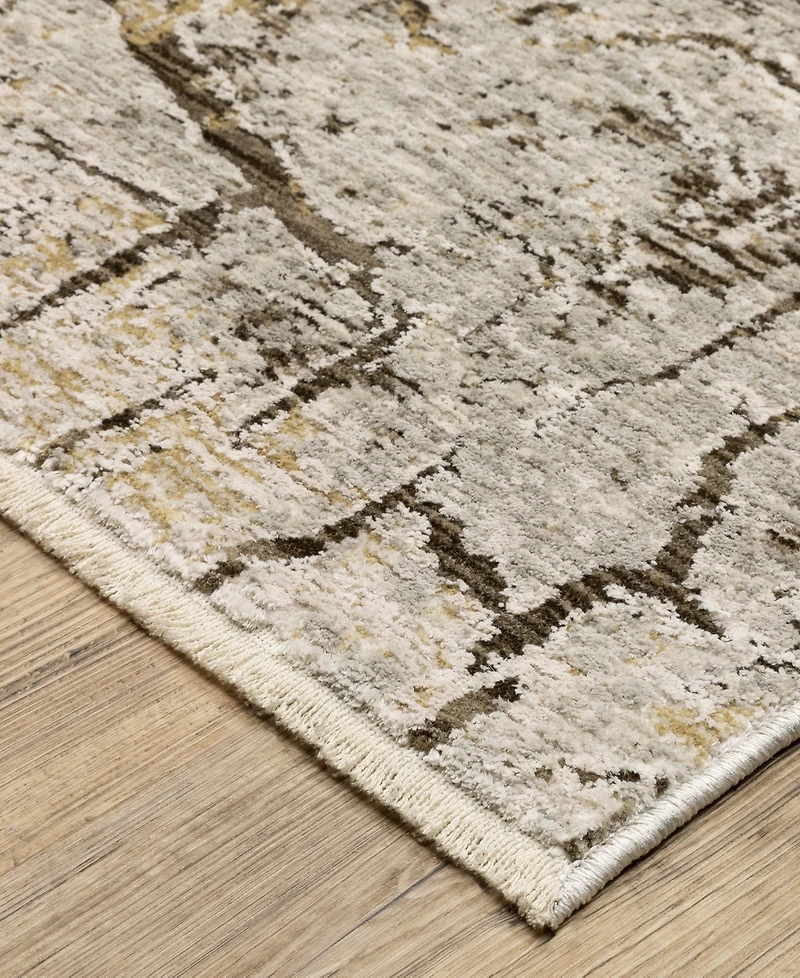 Oriental Weavers Branigan BRG05 9'10"x12'10" Area Rug