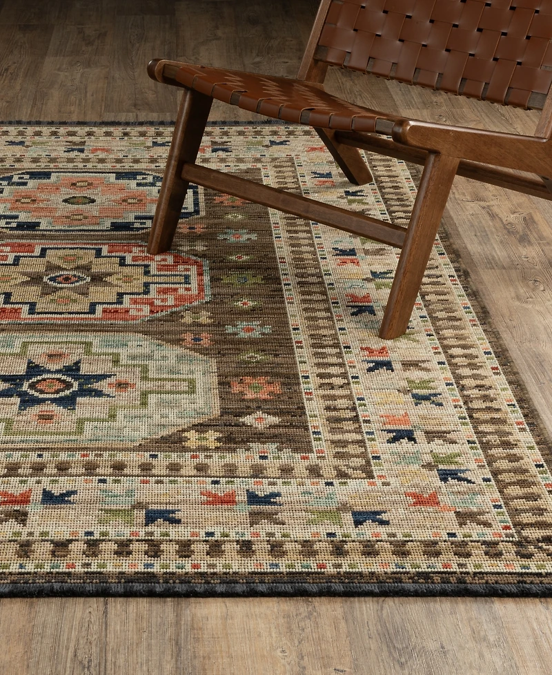 Oriental Weavers Legacy LGY09 9'10"x12'10" Area Rug
