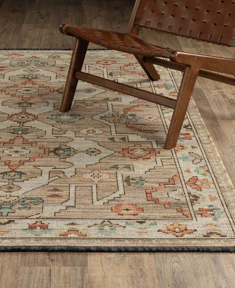 Oriental Weavers Legacy LGY08 6'7"x9'6" Area Rug