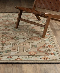 Oriental Weavers Legacy LGY08 3'3"x5' Area Rug