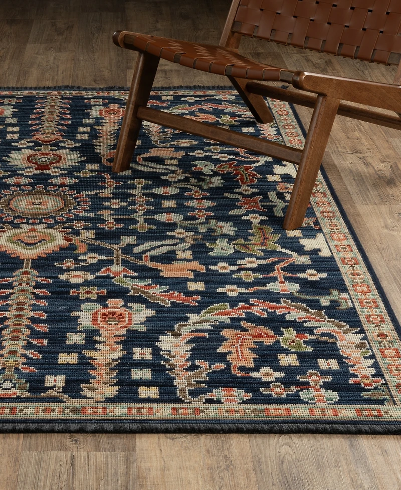 Oriental Weavers Legacy LGY06 3'3"x5' Area Rug