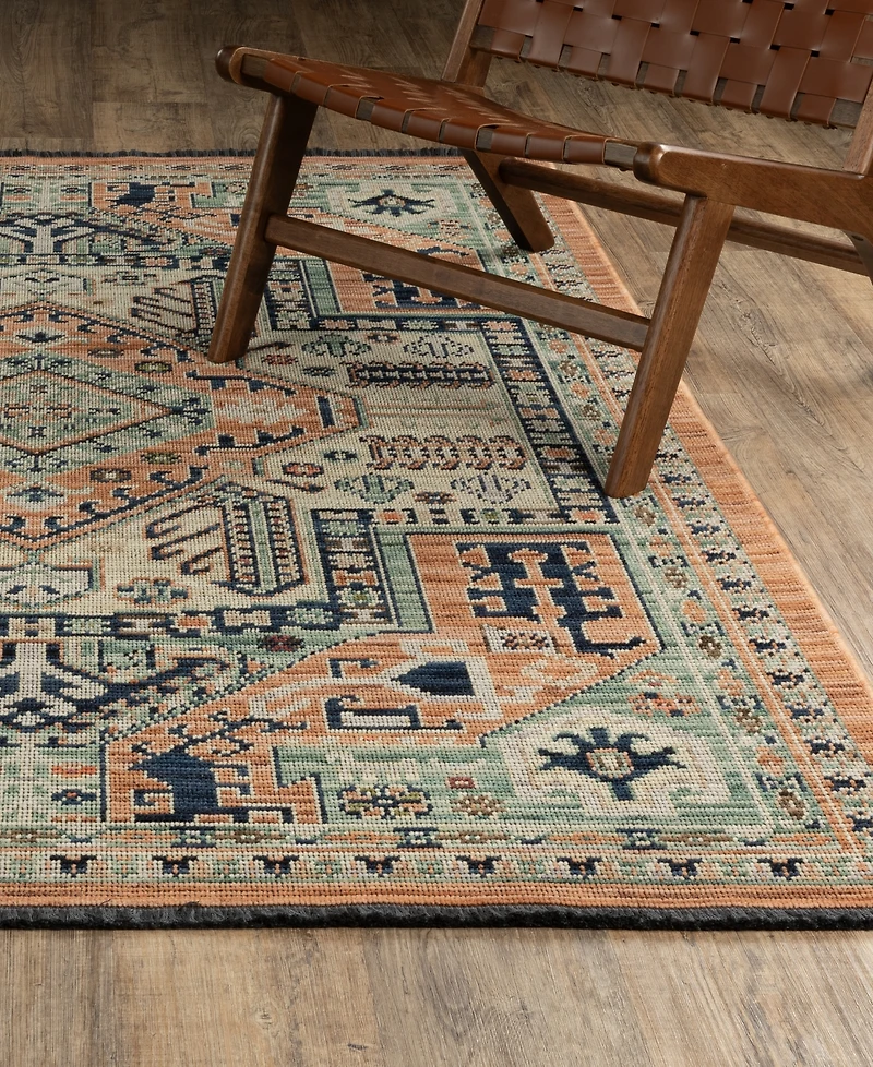 Oriental Weavers Legacy LGY04 3'3"x5' Area Rug