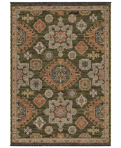 Oriental Weavers Legacy LGY02 5'3"x7'6" Area Rug