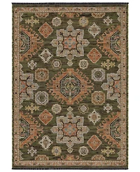 Oriental Weavers Legacy LGY02 5'3"x7'6" Area Rug
