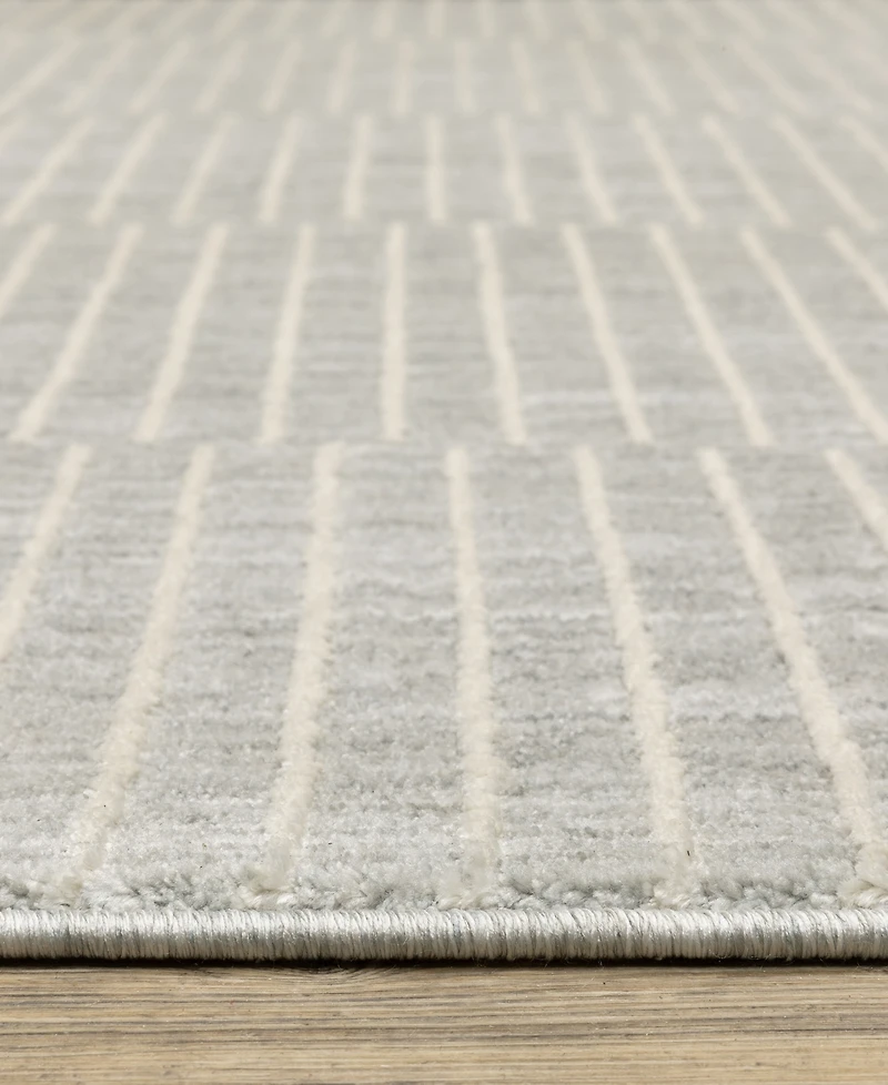 Oriental Weavers Oliver OLV08 6'7"x9'6" Area Rug