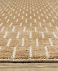 Oriental Weavers Oliver OLV04 6'7"x9'6" Area Rug