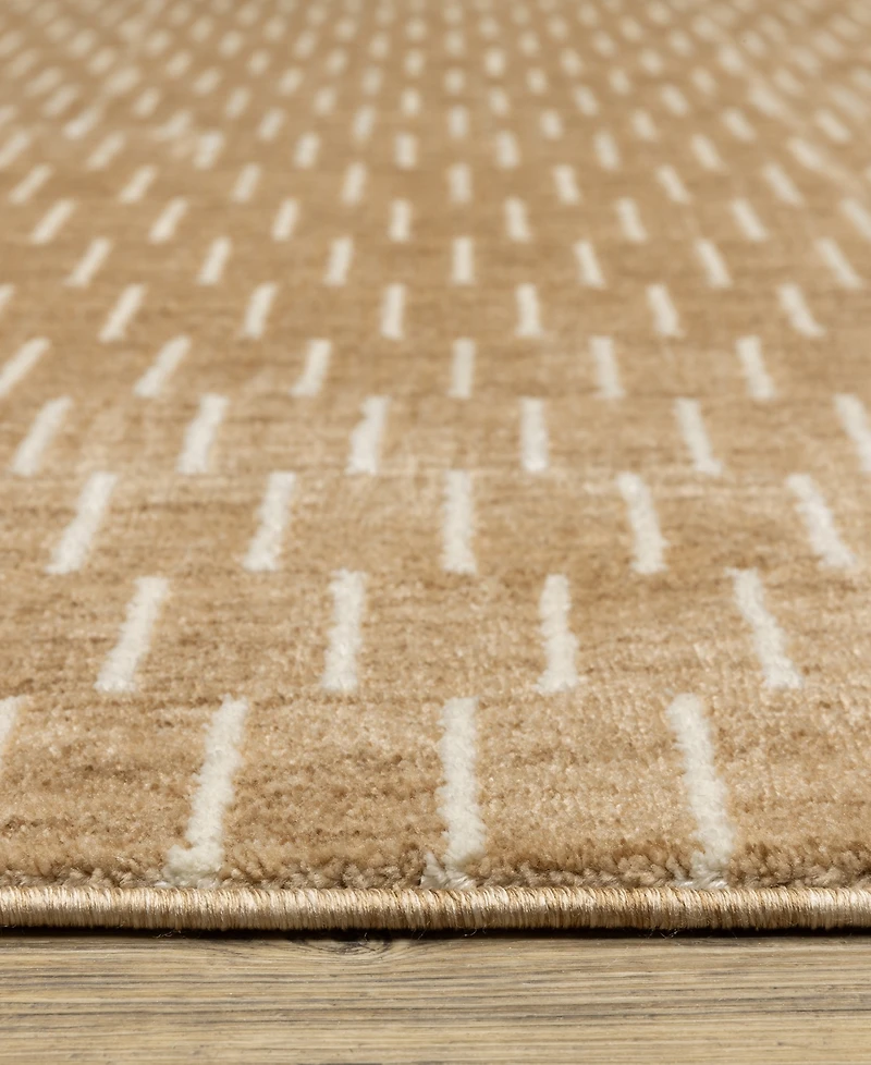 Oriental Weavers Oliver OLV04 5'3"x7'6" Area Rug