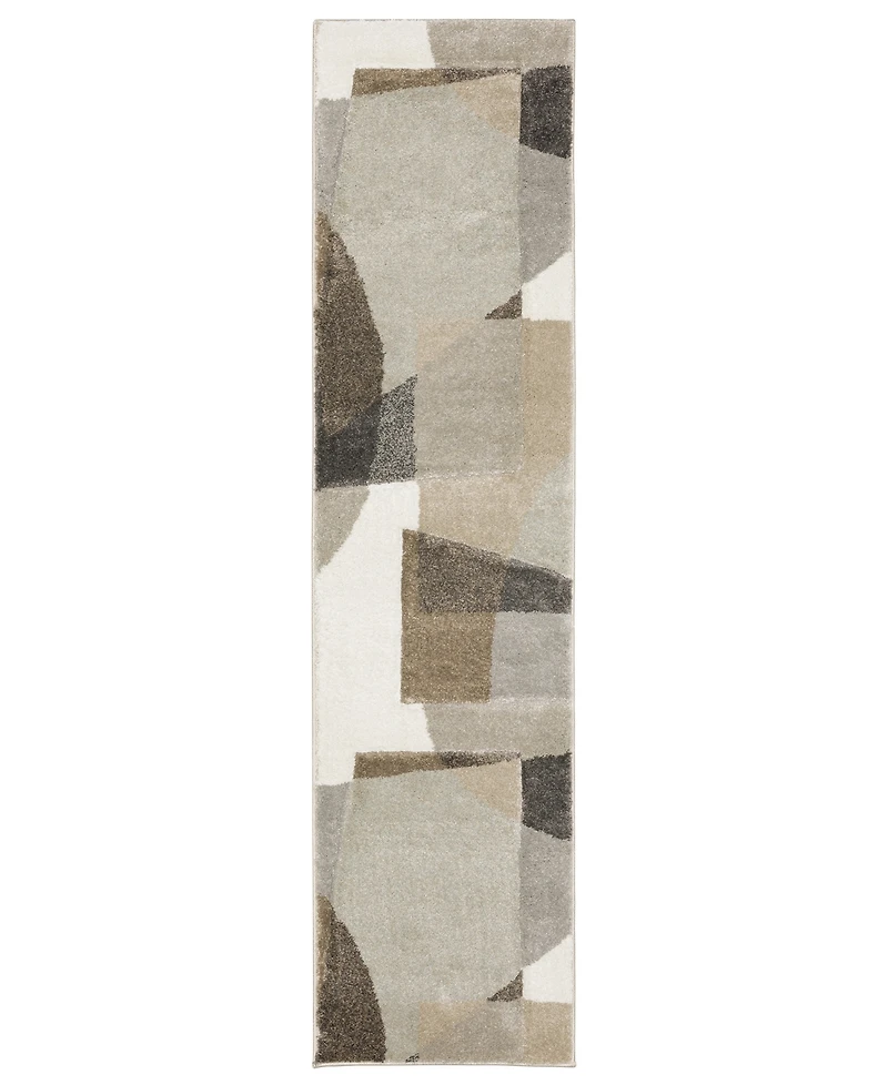 Oriental Weavers Cambria 084J2 1'10"x7'6" Runner Area Rug