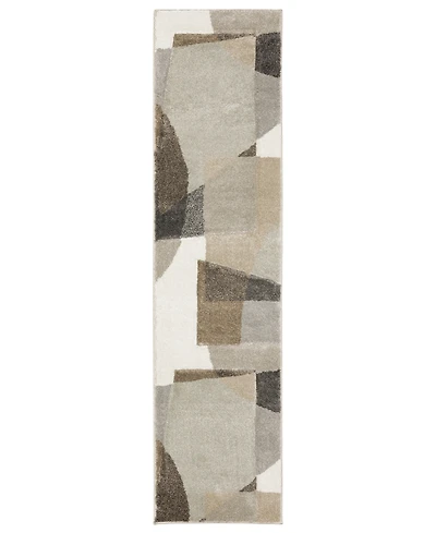 Oriental Weavers Cambria 084J2 1'10"x7'6" Runner Area Rug