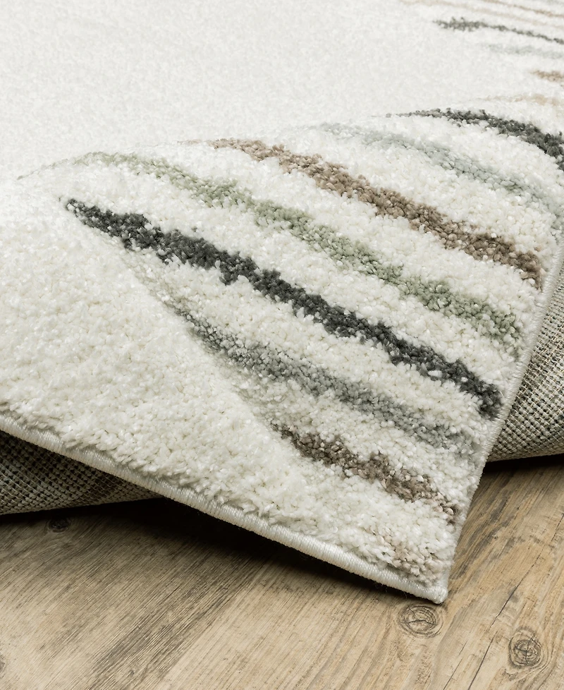 Oriental Weavers Cambria 4927C 1'10"x7'6" Runner Area Rug