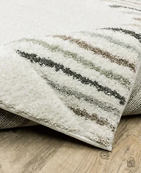 Oriental Weavers Cambria 4927C 1'10"x7'6" Runner Area Rug