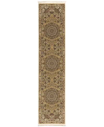 Oriental Weavers Masterpiece 8022J 2'3"x10' Runner Area Rug