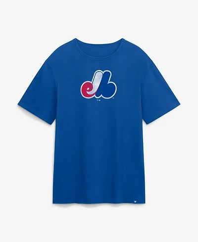 Fanatics Men's Blue Montreal Expos Vintage Logo Legacy T-Shirt