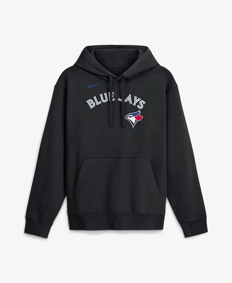 Nike Men's Black Toronto Blue Jays Dri-fit Club Hoodie