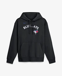 Nike Men's Black Toronto Blue Jays Dri-fit Club Hoodie