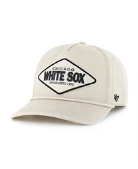 47 Brand Men's Khaki Chicago White Sox Cairn Hitch Adjustable Hat