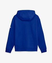 Nike Men's Royal Dallas Cowboys Short Pass Rewind Club Fleece Hoodie