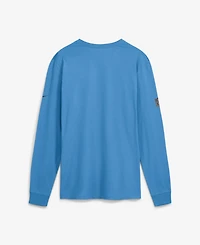 Nike Men's Light Blue Tennessee Titans Sideline Bold Arch Star Dri-fit Long Sleeve T-Shirt