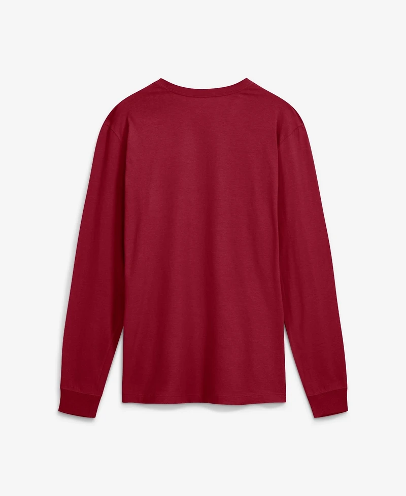 Nike Men's Crimson Alabama Tide 2026 Sideline Dri-fit Long Sleeve T-Shirt