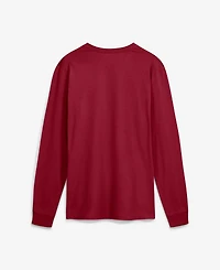 Nike Men's Crimson Alabama Tide 2026 Sideline Dri-fit Long Sleeve T-Shirt