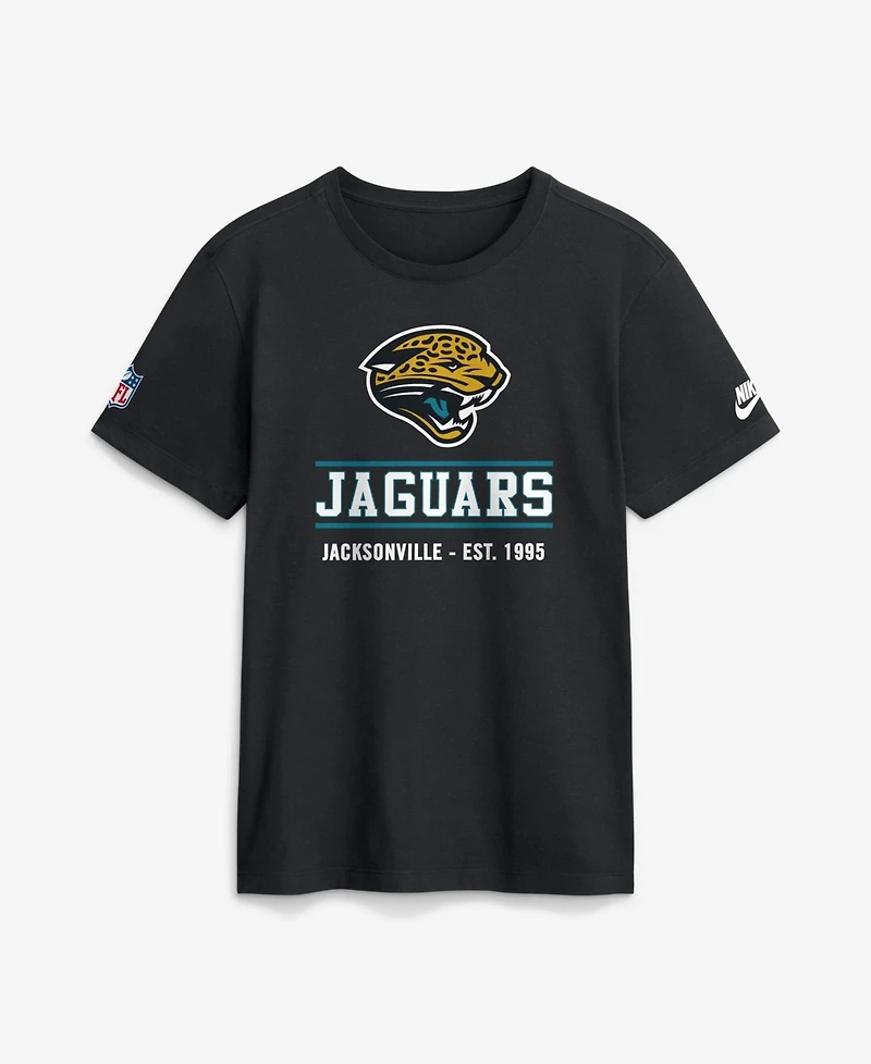 Nike Men's Black Jacksonville Jaguars Sideline Alternate Final Sprint Dri-fit T-Shirt