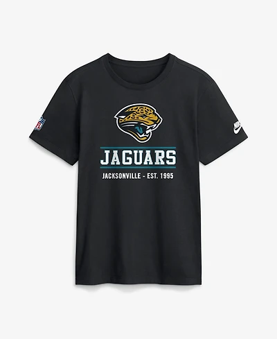 Nike Men's Black Jacksonville Jaguars Sideline Alternate Final Sprint Dri-fit T-Shirt