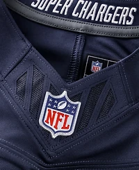 Nike Men's Derwin James Jr. Navy Los Angeles Chargers Alternate Super Vapor F.u.s.e. Stitched Limited Jersey