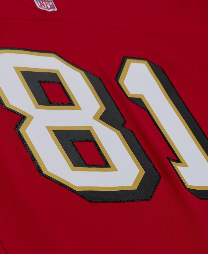 Mitchell & Ness Men's Terrell Owens Red San Francisco 49ers 1996 Legacy Replica Player Jersey