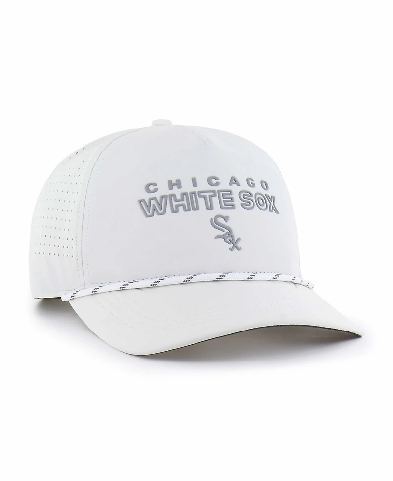 47 Brand Men's White Chicago White Sox Forward Vault Hitch Adjustable Hat